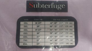 Camisa Subterfuge 8XL Lavanda
