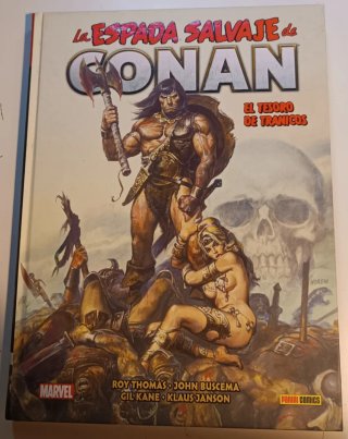 Biblioteca Conan. La Espada Salvaje de Conan 15