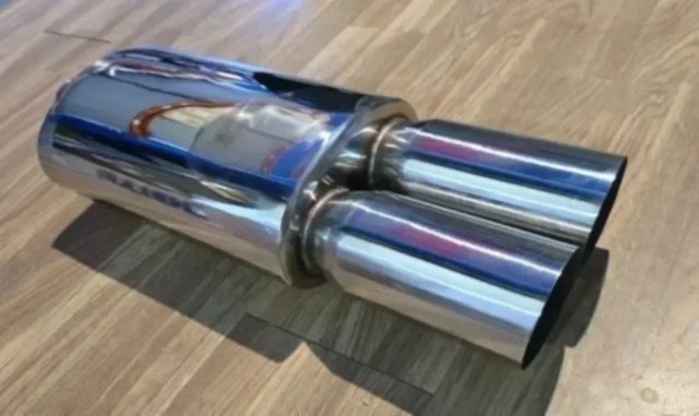 Escape Silencioso sport INOX universal