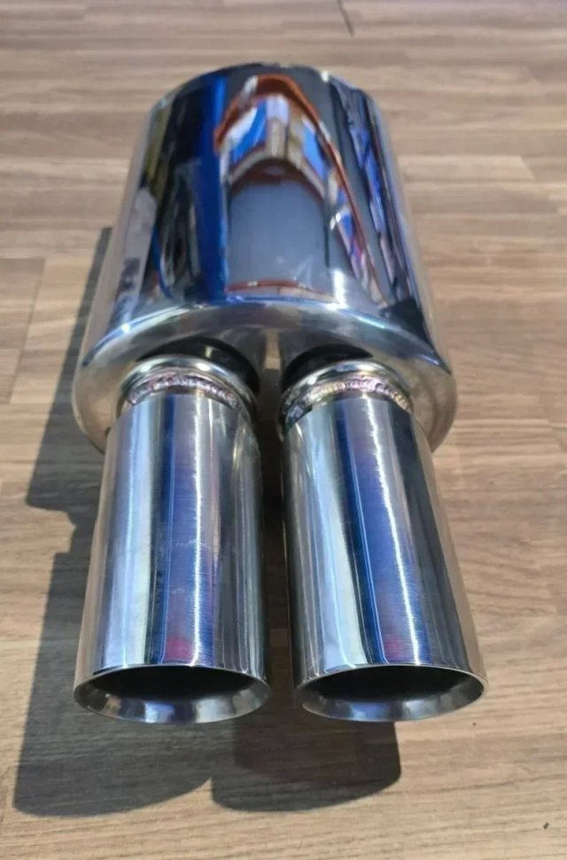 Escape Silencioso sport INOX universal