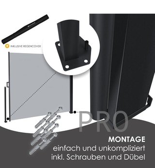 Toldo lateral extensible - Kesser