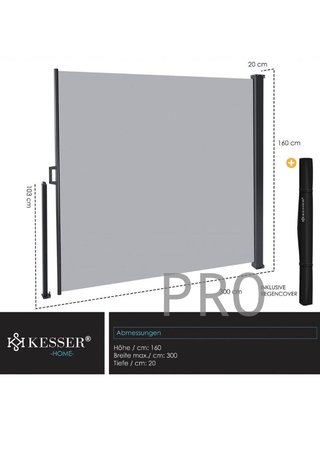 Toldo lateral extensible - Kesser