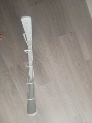Pantalonero Metálico Komplement IKEA Blanco
