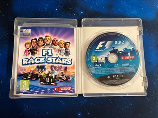 F1 2012 PS3 Completo Manual Formula 1 PlayStation