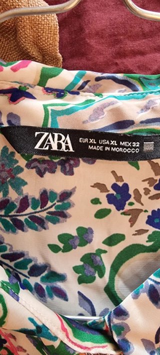 Camicia fantasia Zara