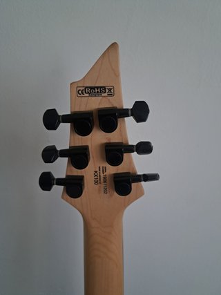 GUITARRA ELÉCTRICA KORT KX100 NARANJA METALIZADA