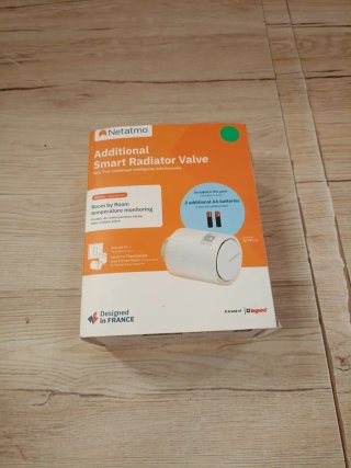 Válvula Termostática radiador Inteligente Netatmo