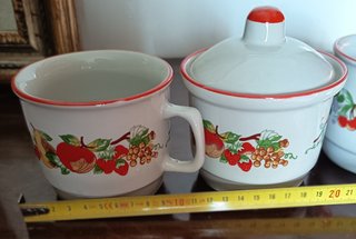 Set colazione vintage porcellana