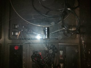 Equipo de sonido.sayo.Vinilo y Radio Cassette