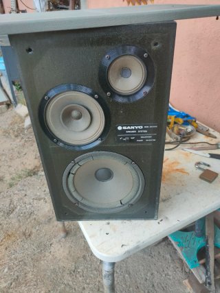 Equipo de sonido.sayo.Vinilo y Radio Cassette