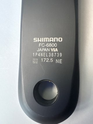 Biela izq Shimano Ultegra FC6800