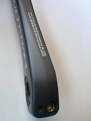 Biela izq Shimano Ultegra FC6800