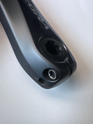 Biela izq Shimano Ultegra FC6800