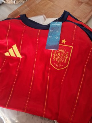 Camiseta España Roja Talla M