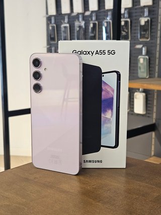 SAMSUNG A55 5G 256GB LAVANDA