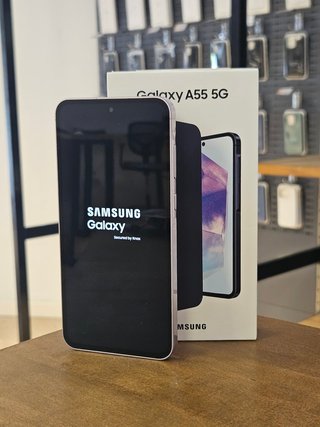 SAMSUNG A55 5G 256GB LAVANDA