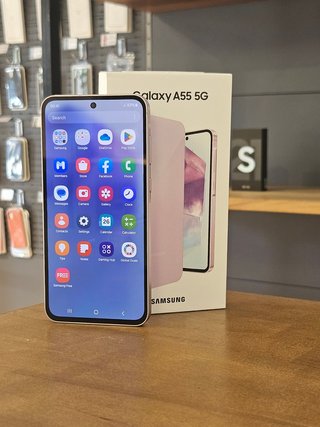 SAMSUNG A55 5G 256GB LAVANDA