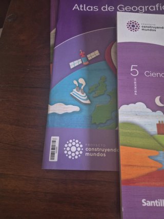 CIENVIAS SOCIALES 5 PRIMARIA  SANTILLANA