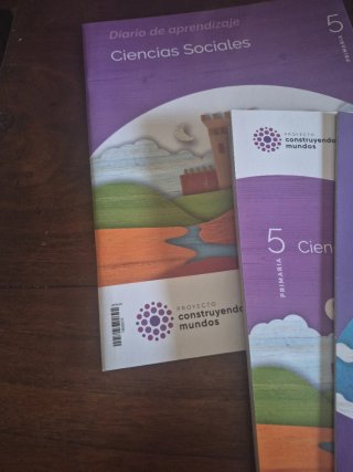 CIENVIAS SOCIALES 5 PRIMARIA  SANTILLANA