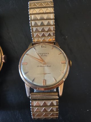 2 Relojes Antiguos de Cuerda Caballero