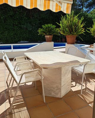 Silla Exterior Maisons du Monde Blanca
