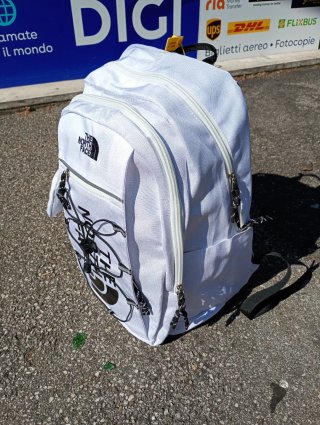 Zaino The North Face Bianco