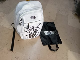 Zaino The North Face Bianco