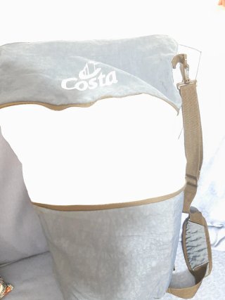 Sacca mare Costa Crociere blu