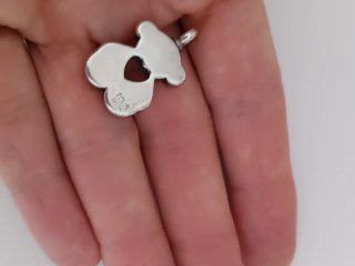 Colgante Corazón Tous Plata