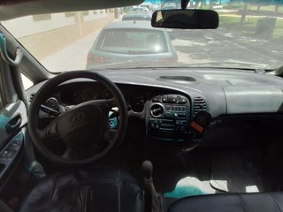 Hyundai H-1 2000 con avería desconocida