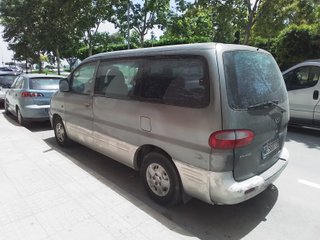 Hyundai H-1 2000 con avería desconocida