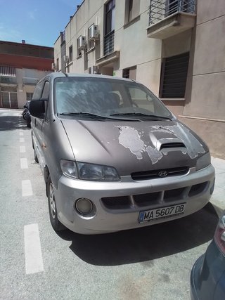 Hyundai H-1 2000 con avería desconocida