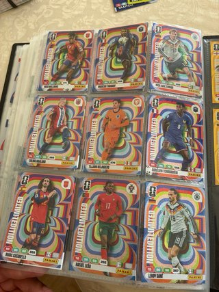 Cartas FIFA World Cup Master Panini
