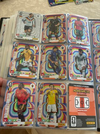 Cartas FIFA World Cup Master Panini