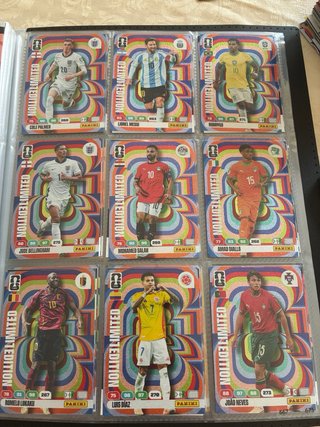 Cartas FIFA World Cup Master Panini