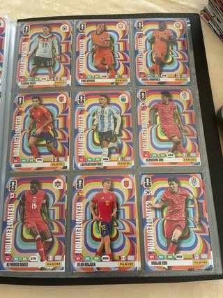 Cartas FIFA World Cup Master Panini
