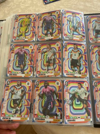 Cartas FIFA World Cup Master Panini
