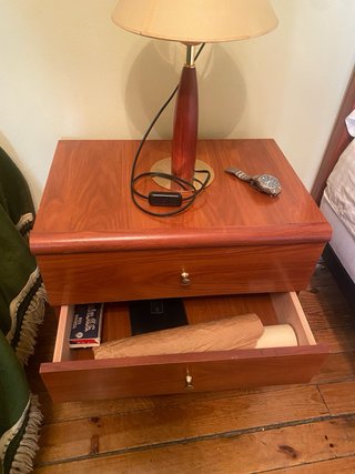 Dormitorio clásico