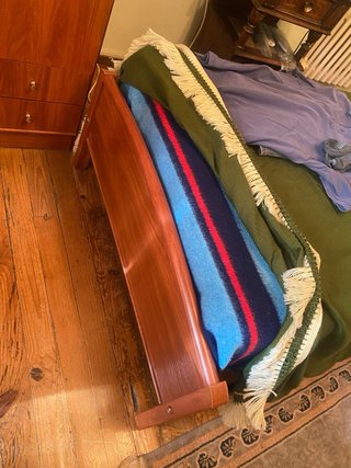 Dormitorio clásico