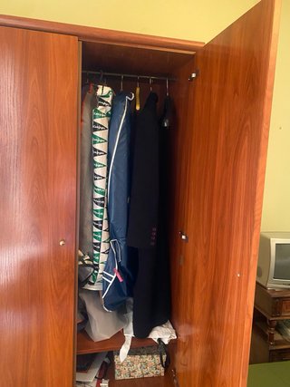 Dormitorio clásico