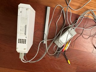 Consola Nintendo Wii Blanca
