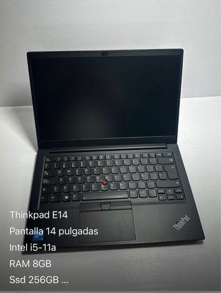 Lenovo Thinkpad E14 Intel i5 8GB RAM