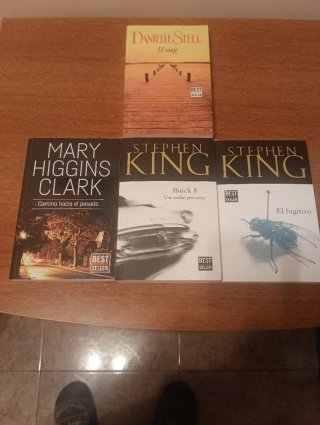 PACK DE 4 LIBROS DE BOLSILLOm.( BEST SELLER )