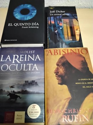 Libros 3€