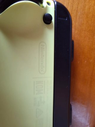 Mandos JoyCon Nintendo Rosa y Amarillo