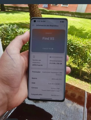 OPPO find x5