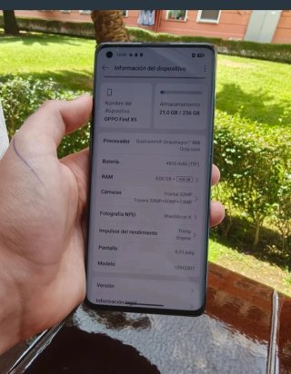 OPPO find x5