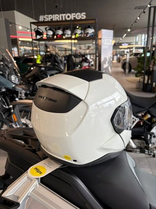 Casco BMW System 8 Blanco