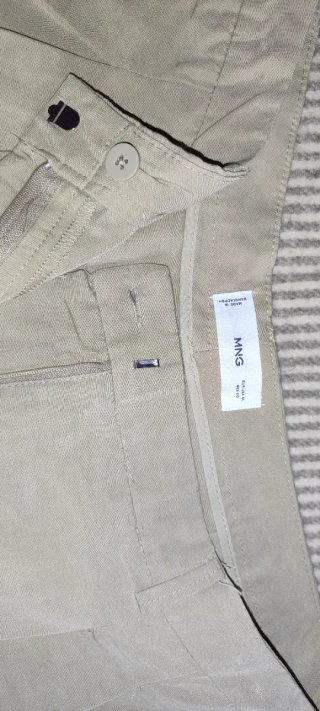 Pantalones cortos beige