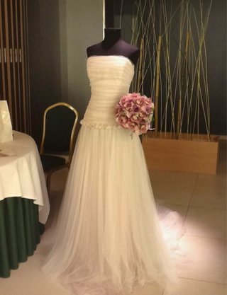 Vestido de Novia del diseñador Raimundo Bundó